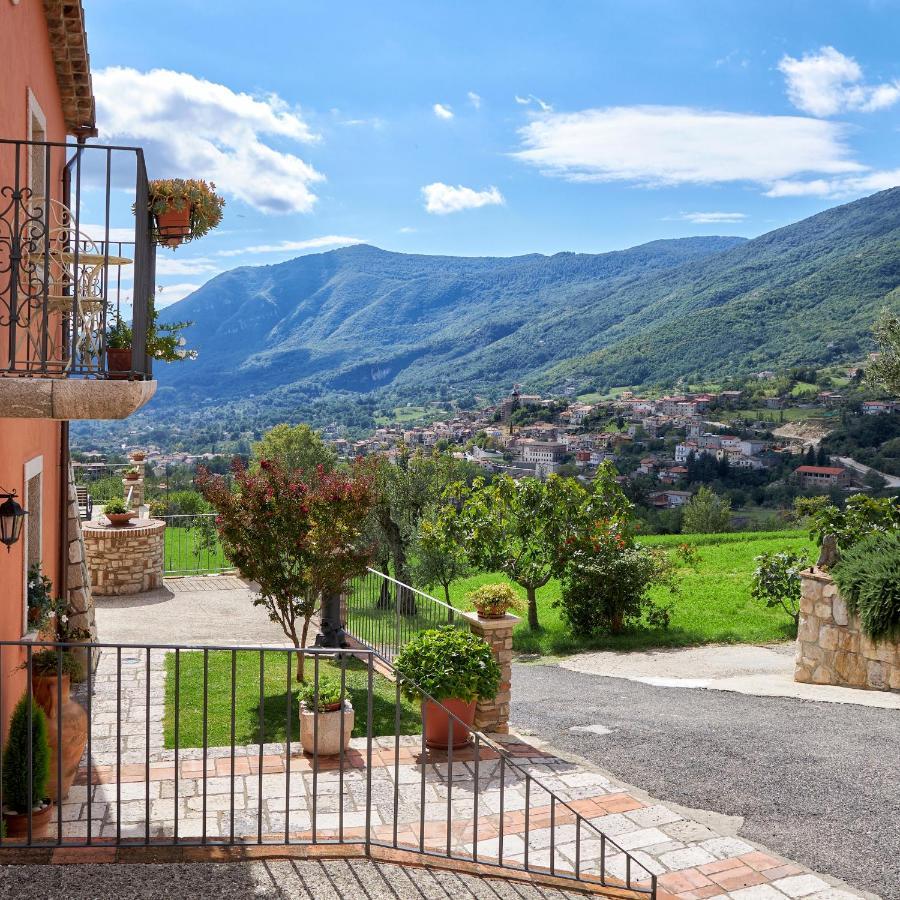 Piana La Gatta Bed and Breakfast Cusano Mutri Buitenkant foto