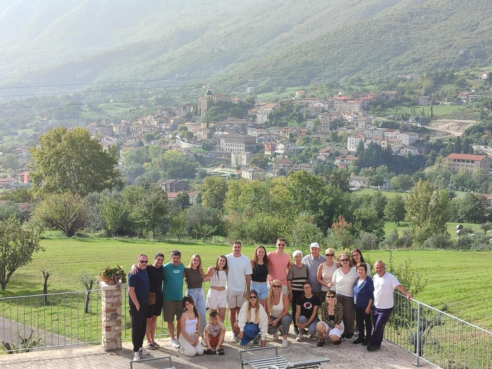 Piana La Gatta Bed and Breakfast Cusano Mutri Buitenkant foto