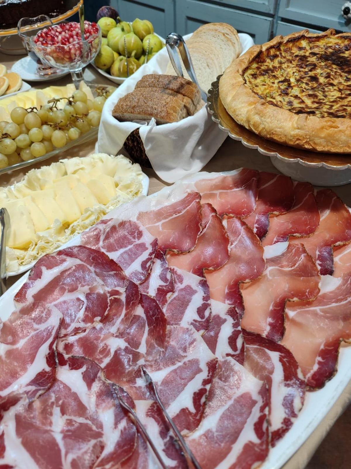 Piana La Gatta Bed and Breakfast Cusano Mutri Buitenkant foto